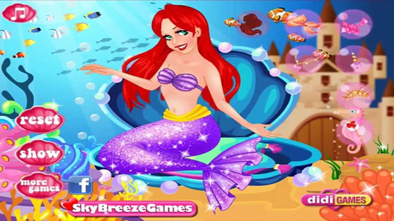 MAQUIAGEM DA PRINCESA ARIEL (PEQUENA SEREIA) DISNEY - MAQUIAGEM ARTÍSTICA