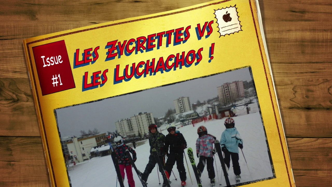 LES ZYCRETTES VS LES LUCHACHOS