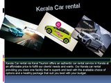 Cheap Car Rental Deals in Kerala