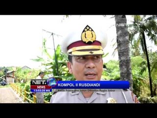 Jalan Antar Provinsi Putus Selama 8 Jam  - NET 12