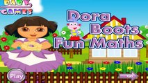 Dora The Explorer - Dora and Boots Fun Maths. Full Episodes in English 2016 #Dora_games HD