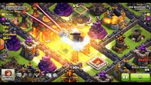 TH10 Troll Base Replays ● Clash of Clans Town Hall 10 Troll Base Replays (Android Gameplay