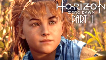 Horizon: Zero Dawn:  A Gift From the Past – Gameplay Walkthrough Part 1
