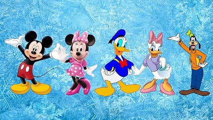 Mickey Mouse Clubhouse Finger Family Nursery Rhymes Lyrics