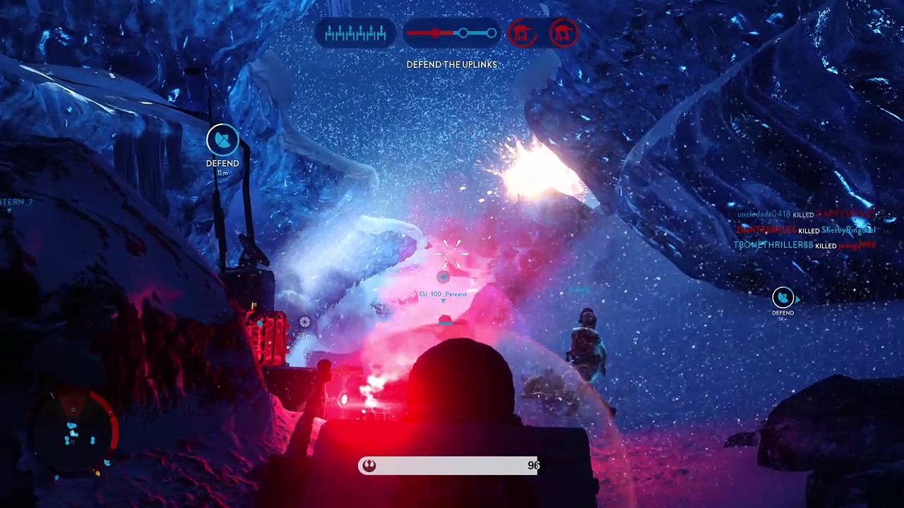STAR WARS™ Battlefront™ We lost but i did good