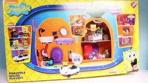 SpongeBob House SpongeBob SquarePants Pineapple House Playset Bob Esponja Губка Боб Toy Videos