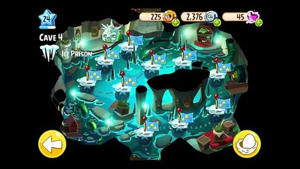 Angry Birds Epic: White Bird Princess - Cave 5 Burning Plain 2 walkthrough