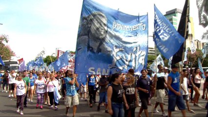 Argentina labour unions warn of national strike
