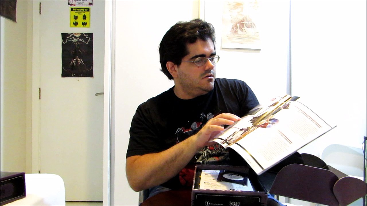 Unboxing Nerdaocubo Tema Cinema