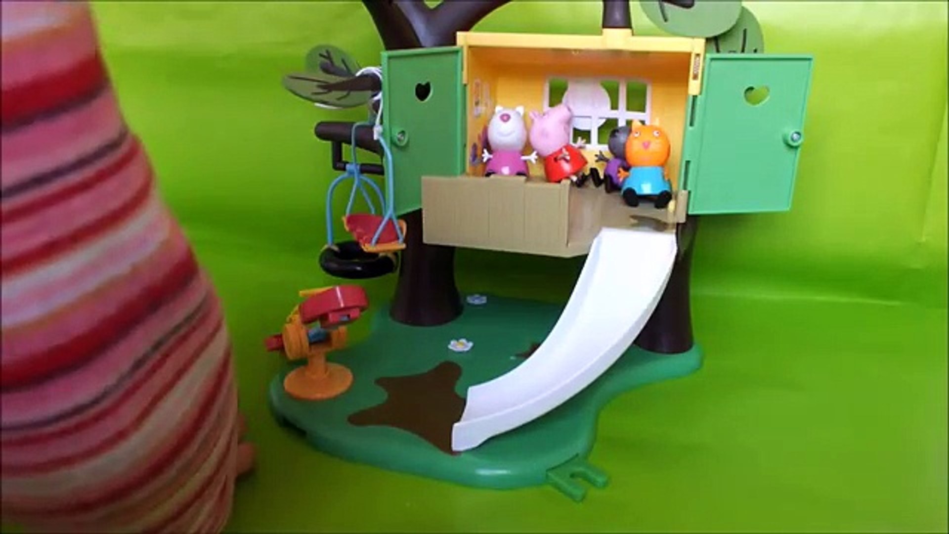 peppa pig swing and slide