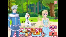 Disney Frozen Games - Princess Elsa Food Poisoning Doctor - Surgery videos games for kids