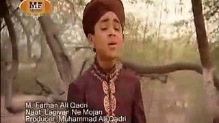Farhan Ali Qadri   Lagiyan Ne Mojan Punjabi Naat