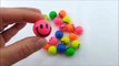 Learn Colours with Smiley Face Rubber Balls! Fun Learning Contest! by Kids World