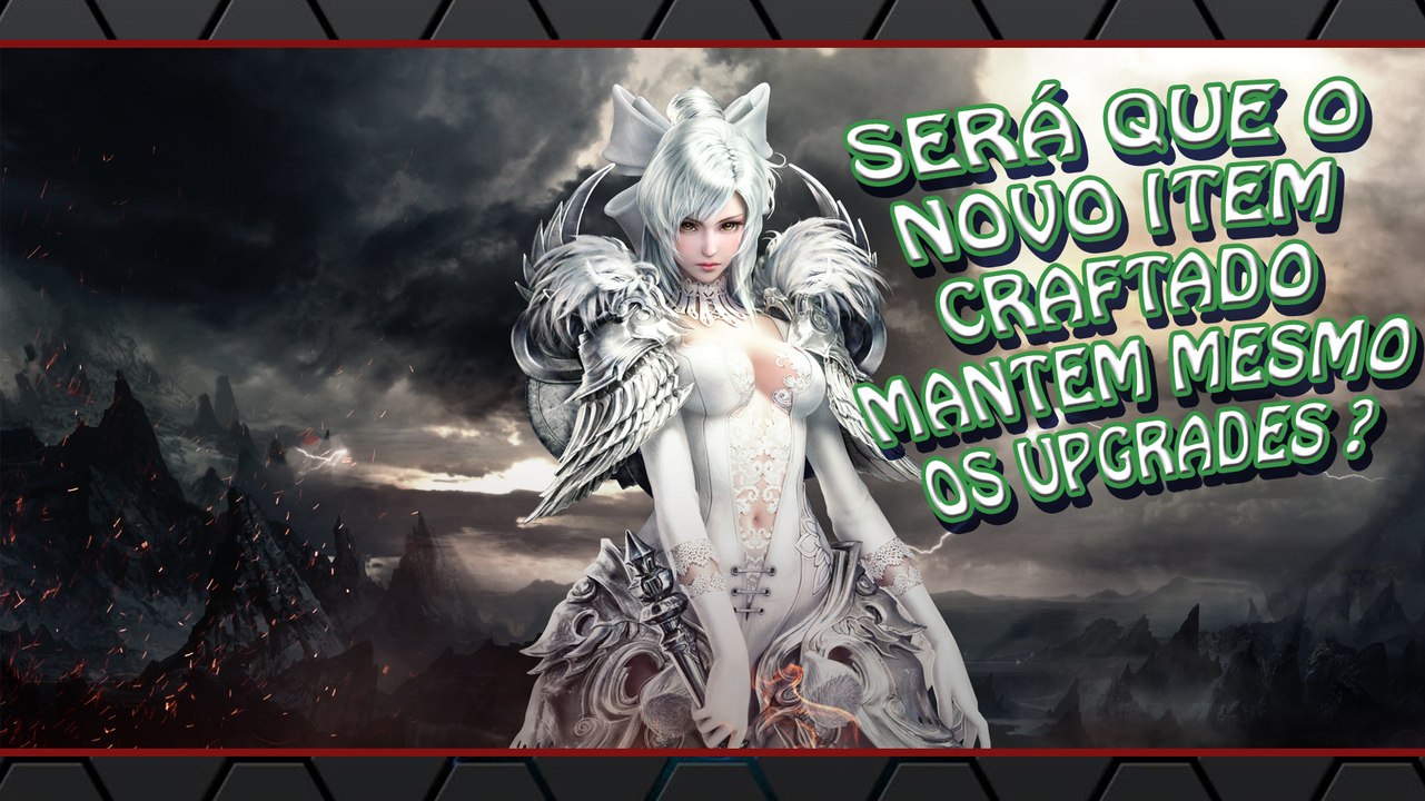 Revelation Online - Gear Craft (Mantendo o Refino dos Itens)
