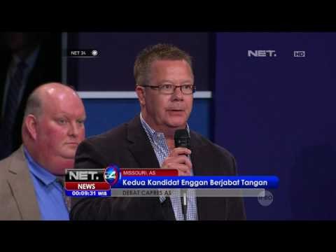 Topik Terorisme Jadi Perdebatan Sengit Capres Amerika Serikat - NET24