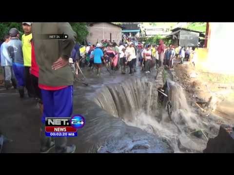 Banjir Luapan Sungai Kemuning Meluas Hingga Jalan Samsul Arifin - NET24