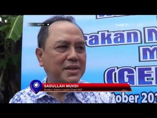 Gerakan Memasyarakatkan Makan Ikan - NET 10