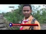 Jembatan Penghubung Dua Desa Rusak  - NET 10