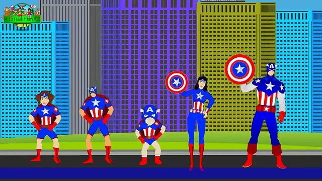 Los Superhéroes Vs Zombies Dedo De La Familia Rimas De Cuarto De Niños | Epic Funny Batalla Canciones!