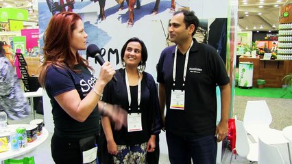 Satva living interview with Seed Media at Natural Products Expo East 2016