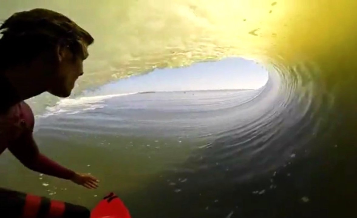 Surfing The Perfect Wave