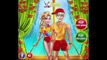 ᴴᴰ ♥♥♥ Дисней замороженные игры замороженные Принцесса Эльза и Джек идеальное свидание детские видео игры для детей