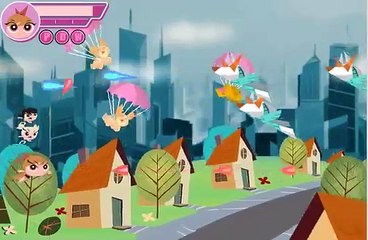 POWERPUFF GIRLS GAMES - ATTACK OF THE PUPPYBOTS - POWERPUFF GAMES FOR KIDS #2