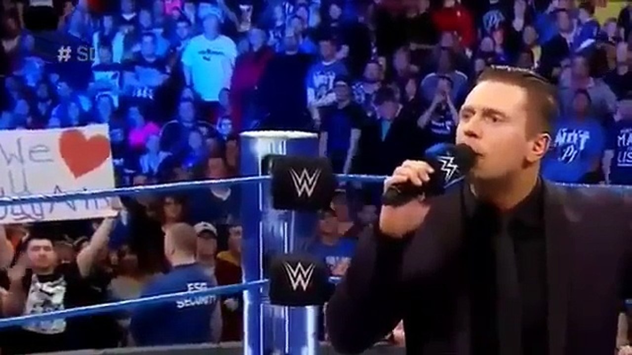 John Cena & Nikki Bella vs James Ellsworth & Carmella Full Match WWE SMACKDOWN 7 March 2017