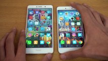 Huawei Honor 8 Lite vs Honor 6X - Speed Test! review