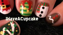 Christmas nail art cute designs for christmas