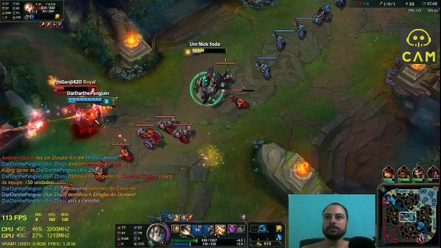 GAMEPLAY GALIO PÓS REWORK PBE - GALIO ESTÁ ROBUSTO - LEAGUE OF LEGENDS