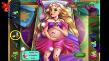 Frozen Pregnant Rapunzel Anna Elsa Jasmine Minion Surgery Compilation - Doctor games for k