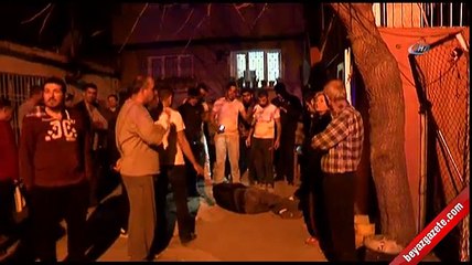 Adana'da yakalanan hırsız feci şekilde dayak yedi