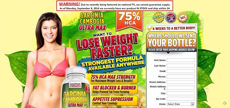 Garcinia Cambogia Ultra Max - Where Can You Buy Garcinia Cambogia