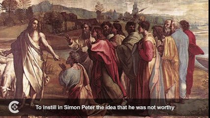 Pope Francis on Jesus friendship