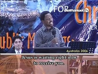 T.B. JOSHUA in AUSTRALIA - Everything Big Starts Little