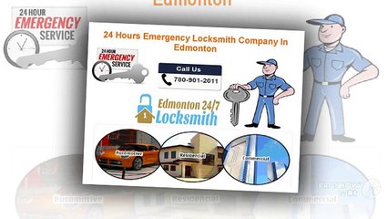 Locksmith Edmonton - 24 Hours Emergency Locksmith
