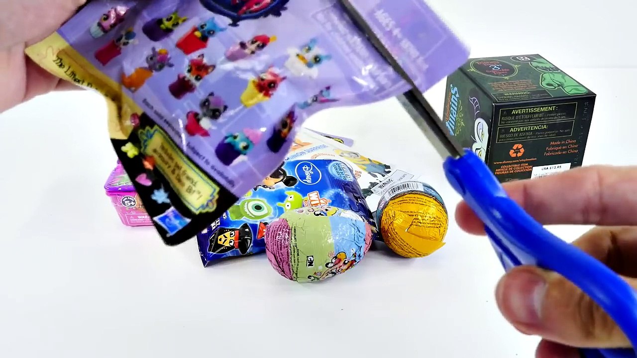 Giant Lalaloopsy Eggs Opening ★ Huevos Sorpresa Play Doh LPS Shopkins Surprise Egg