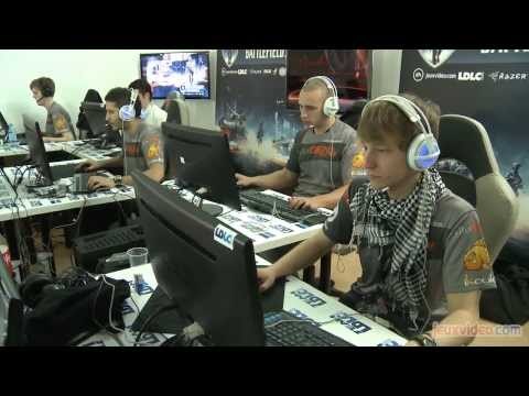 Reportage : Finale de la Coupe de France de Battlefield 3