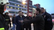 ALEV ALEV YANDI: SÜRÜCÜSÜ AĞIR YARALANDI