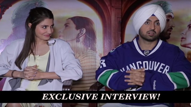 Anushka Sharma And Diljit Dosanjh | Exclusive Interview | Phillauri Movie