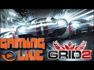 GAMING LIVE PC - GRID 2 - Tour de chauffe sur la preview