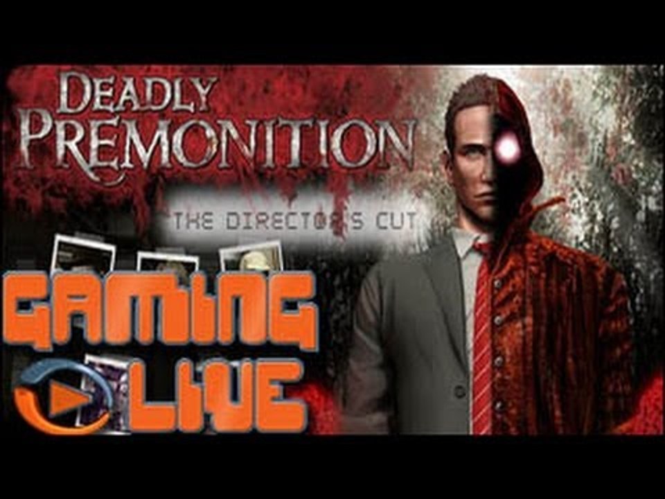 GAMING LIVE PS3 - Deadly Premonition : The Dire...