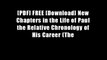 [PDF] FREE [Download] New Chapters in the Life of Paul the Relative Chronology of His Career (The