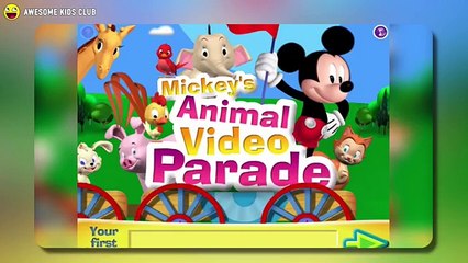 Disney Mickey Mouse Clubhouse | Disney Animal Parade 2017 [Full Gameplay]