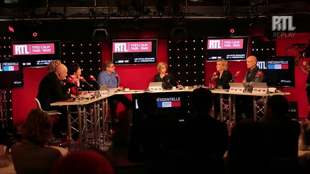 Marine Le Pen sur RTL : Un certain nombre d'entreprises ont besoin de l'État