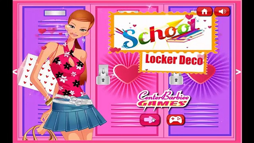 barbie princess charm school locker game