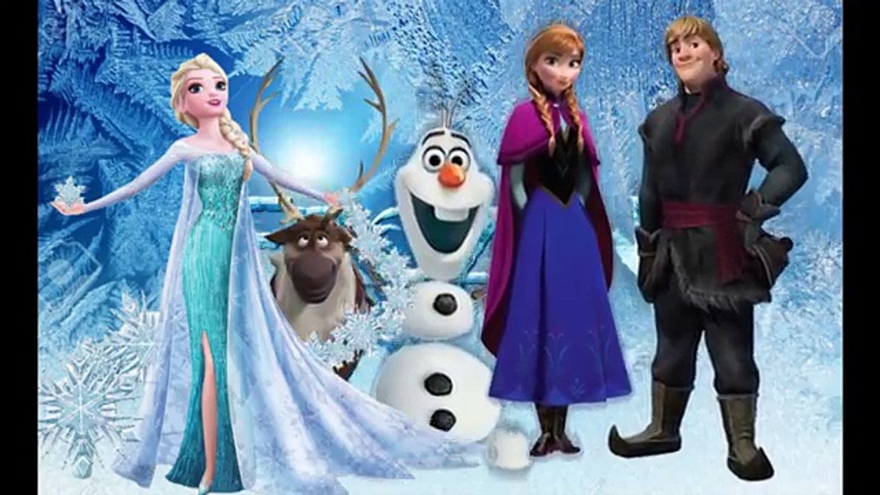 Disney Frozen Finger Family Song Frozen Cartoon Finger Family Songs Nursery Rhymes
