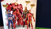 Marvel Avengers Age Of Ultron Captain America Iron Man Mark 43 Thor Speech Sound Effects