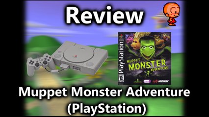 Muppet Monster Adventure (PlayStation) - Review